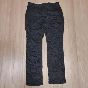 캘러웨이 블랙 퀼팅 팬츠