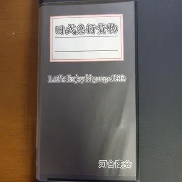 구식 급행 화물 18량 세트 N게이지