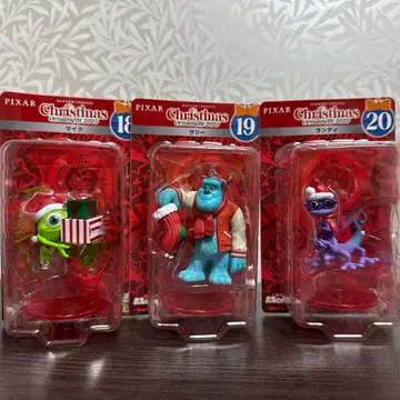 몬스터즈 잉크 크리스마스 오너먼트 3개 세트