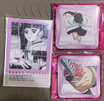 귀멸의 칼날 대사백경 매니악 캔뱃지 프레이즈 카드 시노부 코쵸