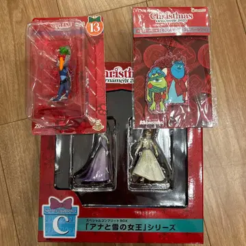 디즈니 크리스마스 오너먼트 2025