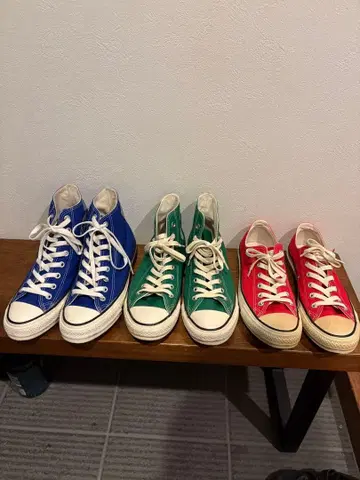 ALL STAR 컬러풀 스니커즈 세트