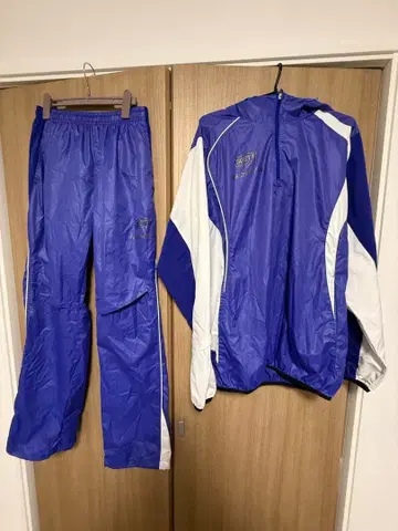 ZETT NEOSTATUS 저리 상하의 세트 XO 보라색