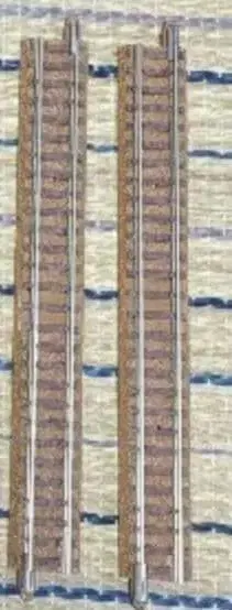 N게이지 레일 세트 표준 사이즈 브라운