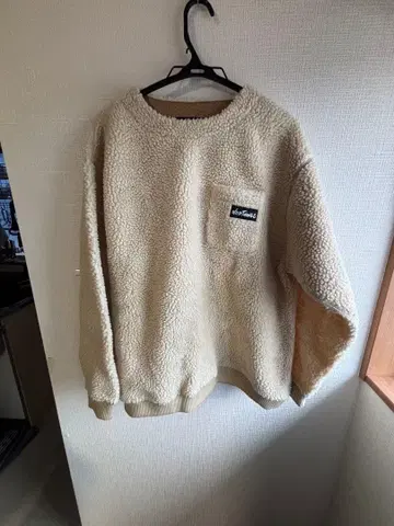 WILD THINGS 플리스 스웨터 L 베이지