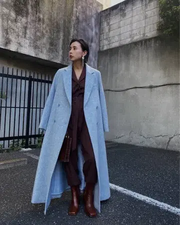 [새상품급] Ameri UNDRESSED BACK FLARE COAT