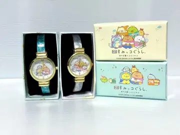 스미코구라시 뱅글 워치 하늘의 왕국과 두 명의 코