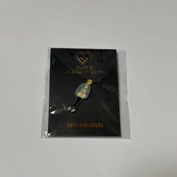 Da-iCE 하나무라 소타 핀 배지