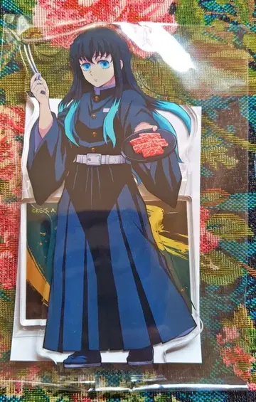 귀멸의 칼날 규카쿠 콜라보 토키토 무이치로 오리지널 아크릴 스탠드