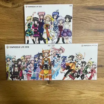 심포기어 라이브 Blu-ray 3장