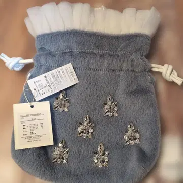 [ 미사용 새상품 ] 토끼 온라인 비쥬 복조리 백