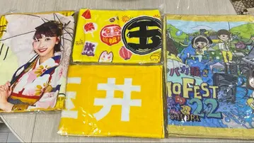 모모이로 클로버 Z 타마이 시오리 디자인 타월 4장 세트