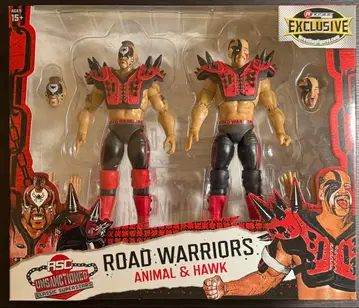 [ 한정판 ] Road WARRIORS Animal & Hawk