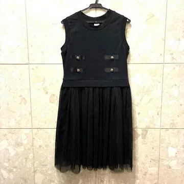 새상품 미사용 해외 브랜드 원피스