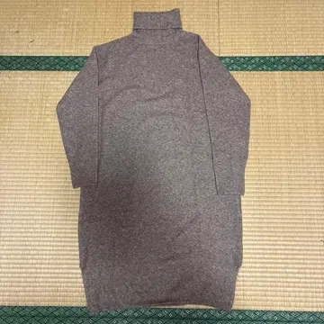 어반 리서치 터틀넥 니트 원피스