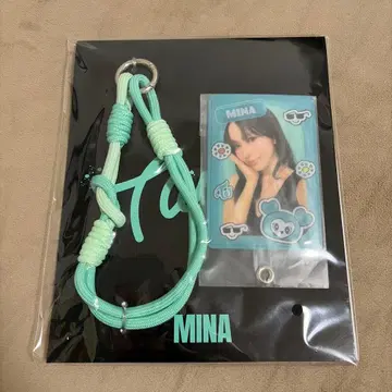 TWICE THIS IS FOR 폰탭 스트랩 미나