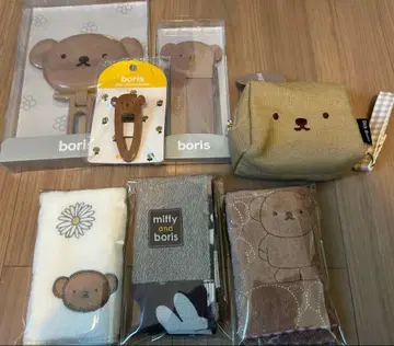 보리스 미피 스타일 새상품 세트