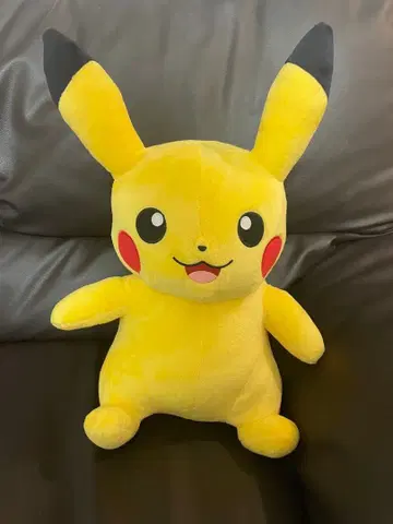 포켓몬스터 메챠모후굿토 봉제 인형 ~피카츄~ 미소 ver.