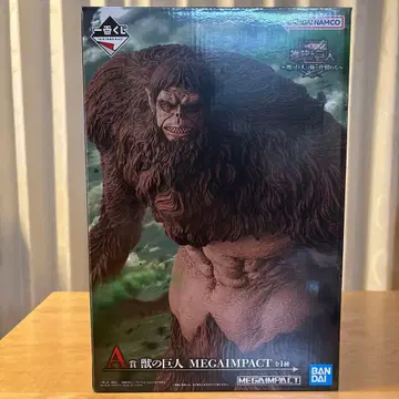 제일복권 진격의 거인 짐승 거인은 내가 처치한다 A상 짐승 거인 피규어