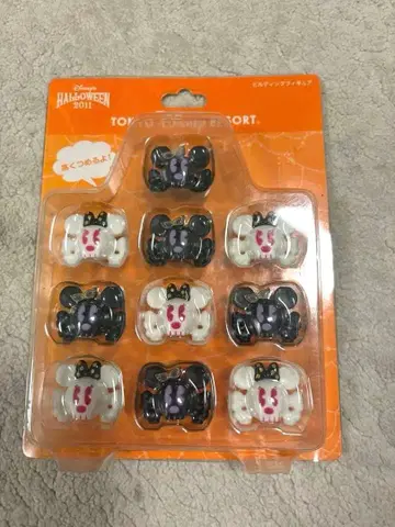 디즈니 리조트 할로윈 2011 빌딩 피규어