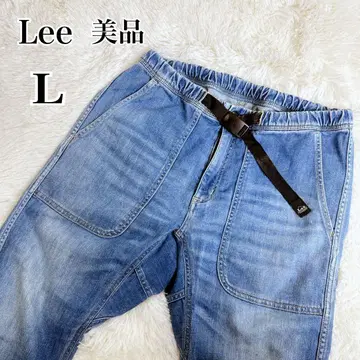[ 새상품급 ] Lee 클라이밍 팬츠 L 스트레치 데님 그라미치풍