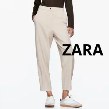 새상품급 ZARA 크롭 팬츠 베이지 XS UNIQLO GU H&M
