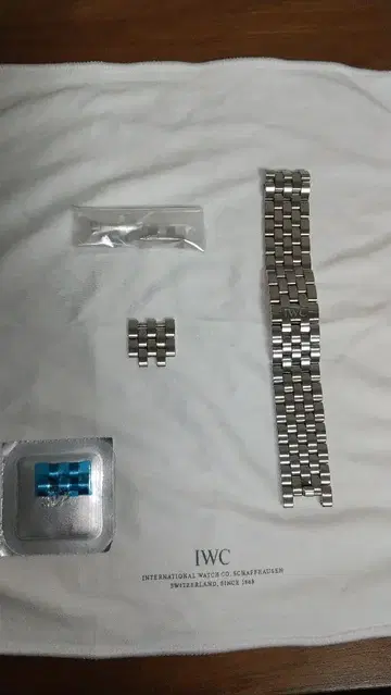 IWC 오토매틱 36용 폭 18mm 손목시계용 팔찌 스테인리스