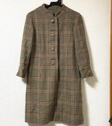 새상품급 멋스러운 코트 레트로 롱 코트 시모키타자와 고급