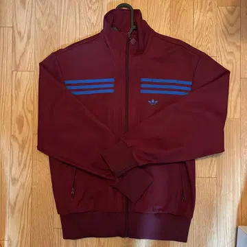 adidas 트랙 자켓 버건디 size L