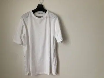유니클로 +J 수피마 코튼 T셔츠 화이트 미사용