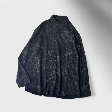 LAD MUSICIAN SMALL FLOWER BIG SHIRT 44