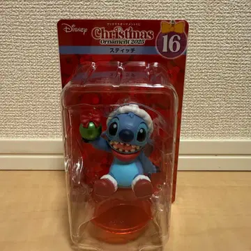 Disney 스티치 크리스마스 오너먼트 2025