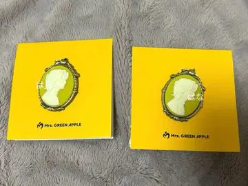 Mrs. GREEN APPLE 바벨탑 카메오 핀즈 A 후지사와