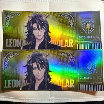 트위스테 블레이징 주얼 랜덤 티켓풍 카드 레오나+덤