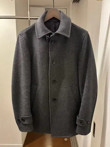 에디피스 그레이 스텐카라 코트 사이즈 44