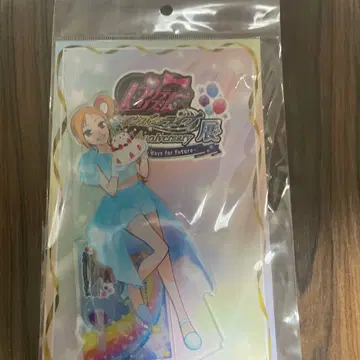 프리티 리듬 레인보우 라이브 전시회 후쿠하라 안 아크릴 스탠드