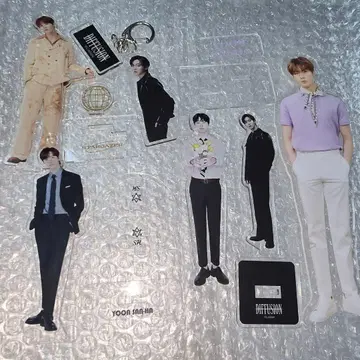 윤사나 아크릴 스탠드 6세트