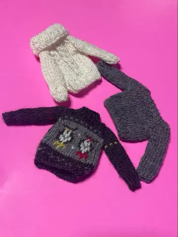 포피 파커 스웨터