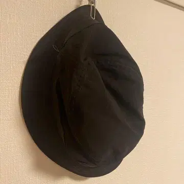 Patagonia 블랙 버킷햇 S