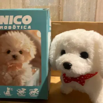 NICO 로보티카 봉제 인형