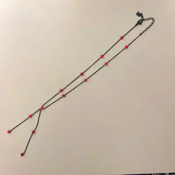 AGATHA 아가타 Y자형 목걸이