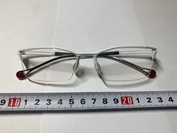 켄 오쿠야마 메탈 프레임 안경