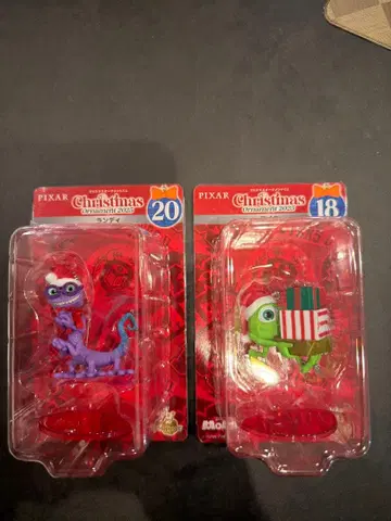 몬스터즈 인크 크리스마스 오너먼트 2025