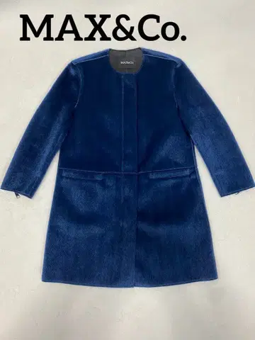 [ 새상품급 ] MAX&Co. 다크 네이비 코트