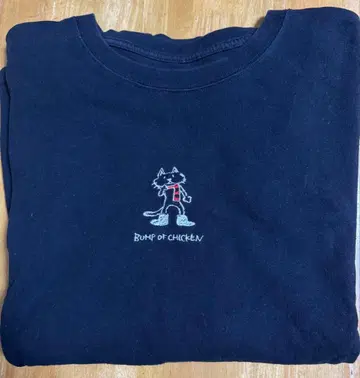 BUMP OF CHICKEN 홈 시크 위성 2024 롱 T 니콜 XL