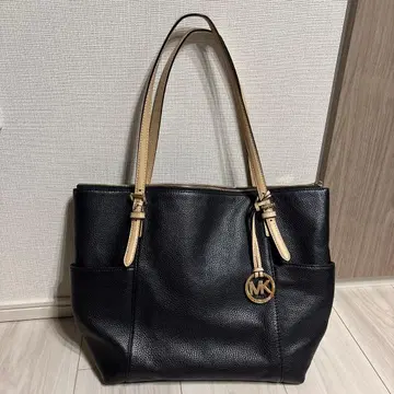 마이클코어스 토트백 블랙