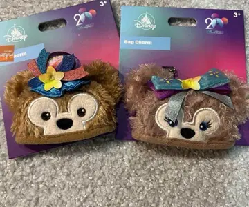 홍콩 디즈니 20주년 더피 셰리메이 이어햇 백참