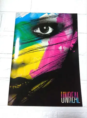 카미키 아야 UNREAL 친필 사인