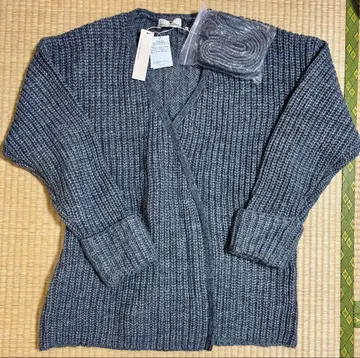 새상품 GALLARDAGALANTE 그레이 가디건 F