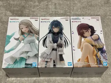 아이돌 마스터 피규어 세트